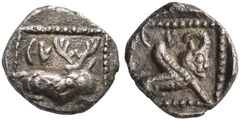 Samarian Coinage 97, реверс, sitnam