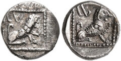 Samarian Coinage 109, реверс, sitnam