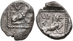 Samarian Coinage 109, реверс, sitnam