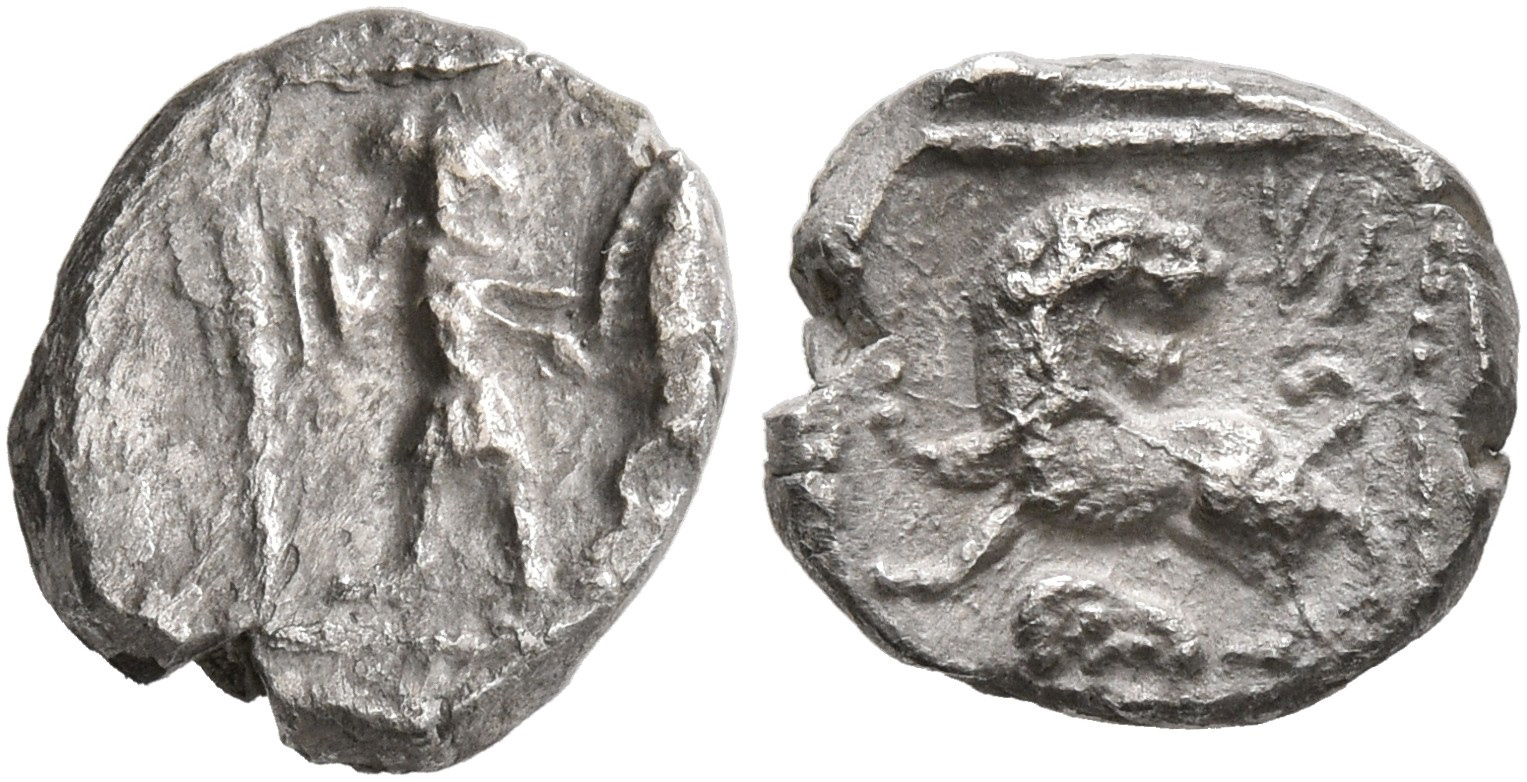 Samarian Coinage 104, аверс, sitnam