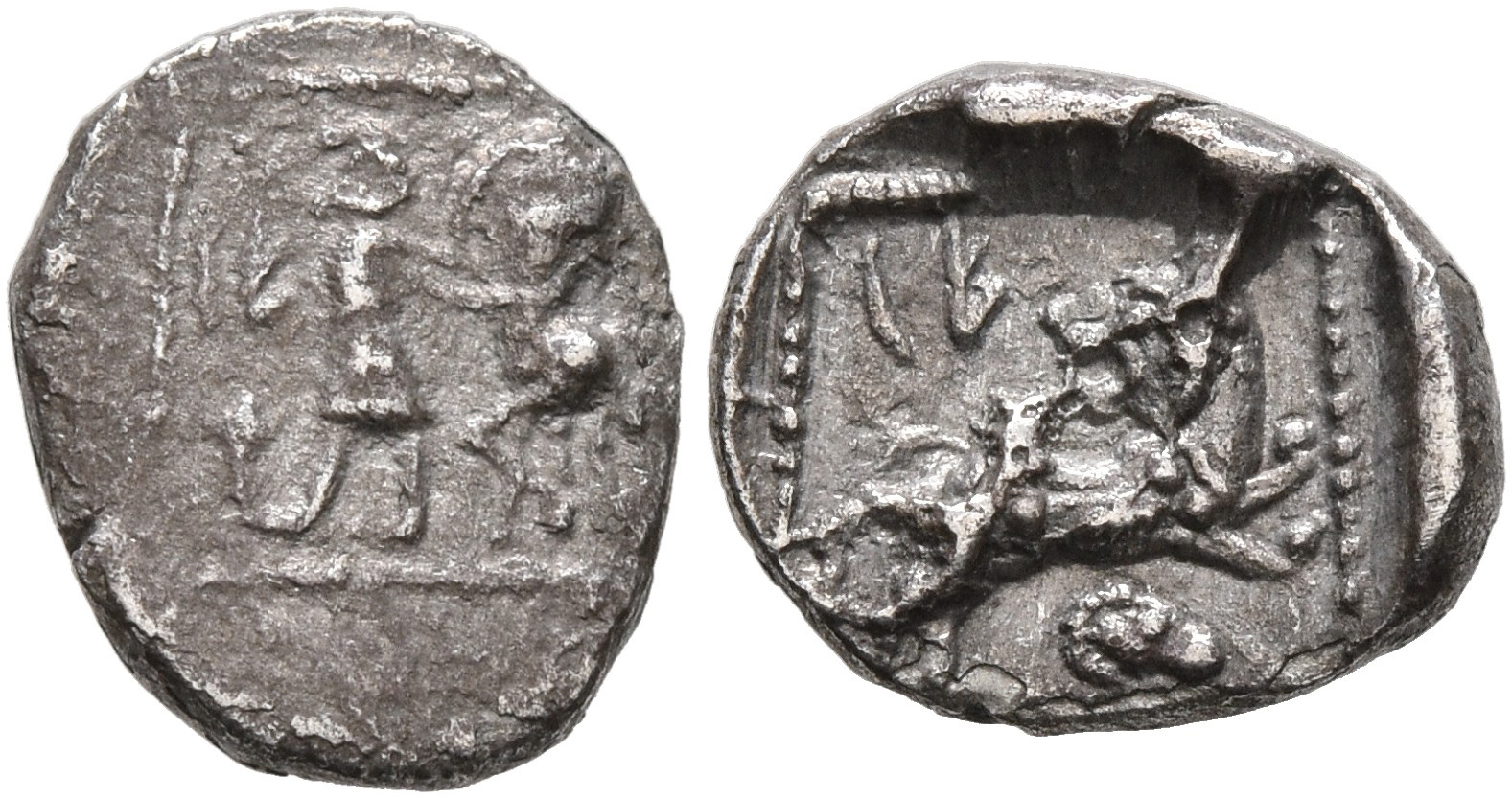Samarian Coinage 101, аверс, sitnam
