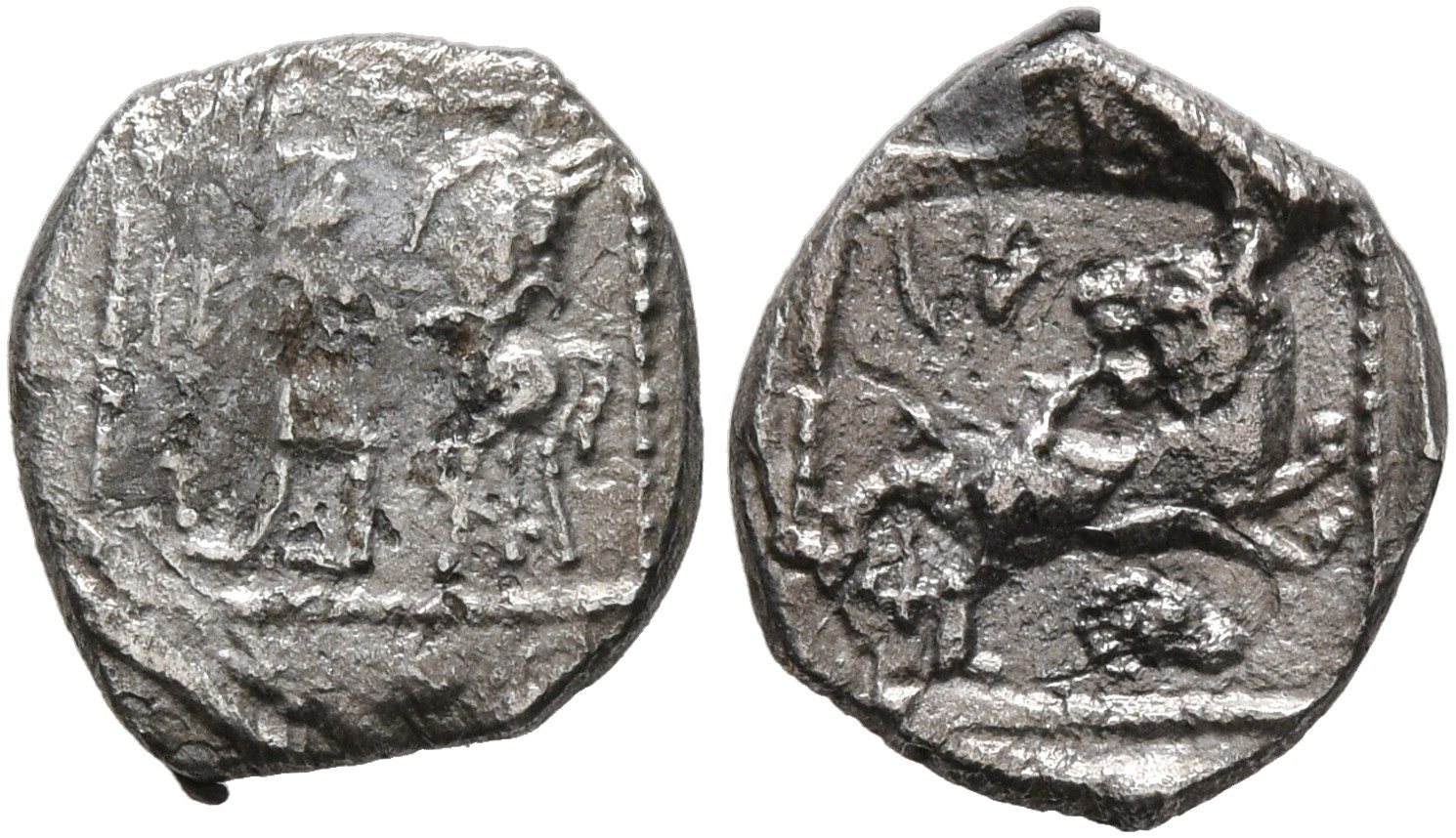 Samarian Coinage 101, аверс, sitnam