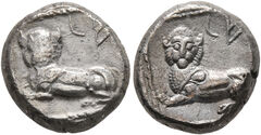 Samarian Coinage 106, реверс, sitnam
