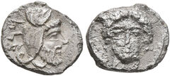 Samarian Coinage 155, реверс, sitnam