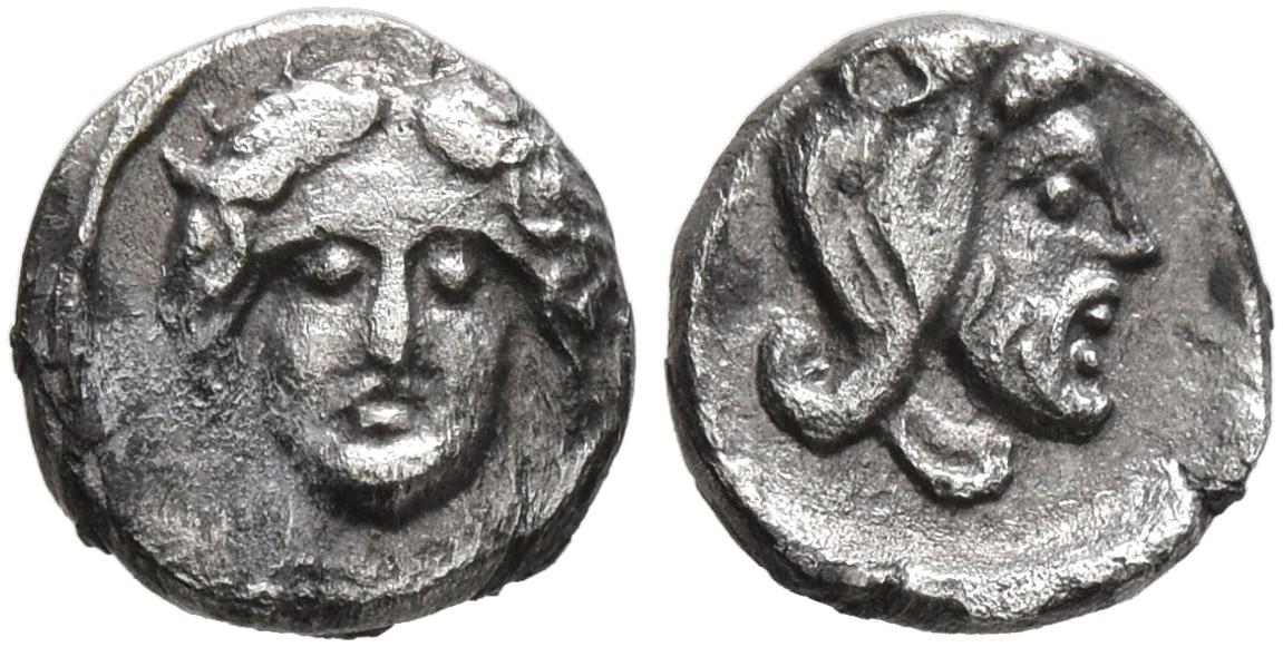 Samarian Coinage 156, аверс, sitnam