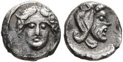 Samarian Coinage 156, реверс, sitnam