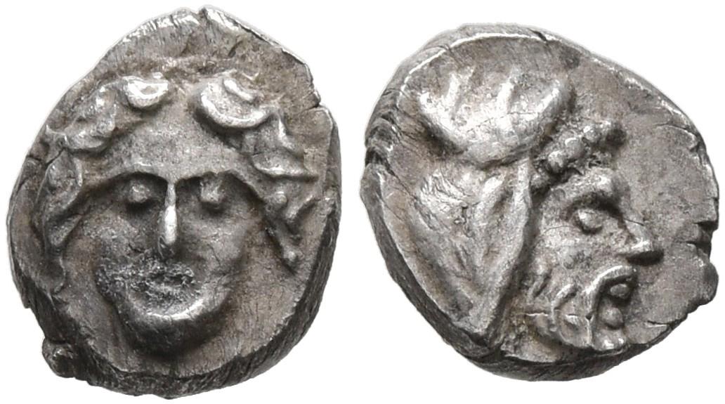 Samarian Coinage 156, аверс, sitnam