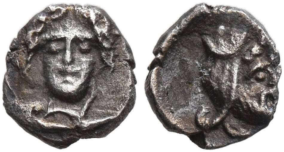Samarian Coinage 157, аверс, sitnam