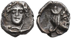 Samarian Coinage 157, реверс, sitnam