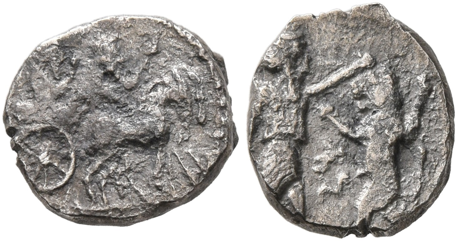 аверс Samarian Coinage 22