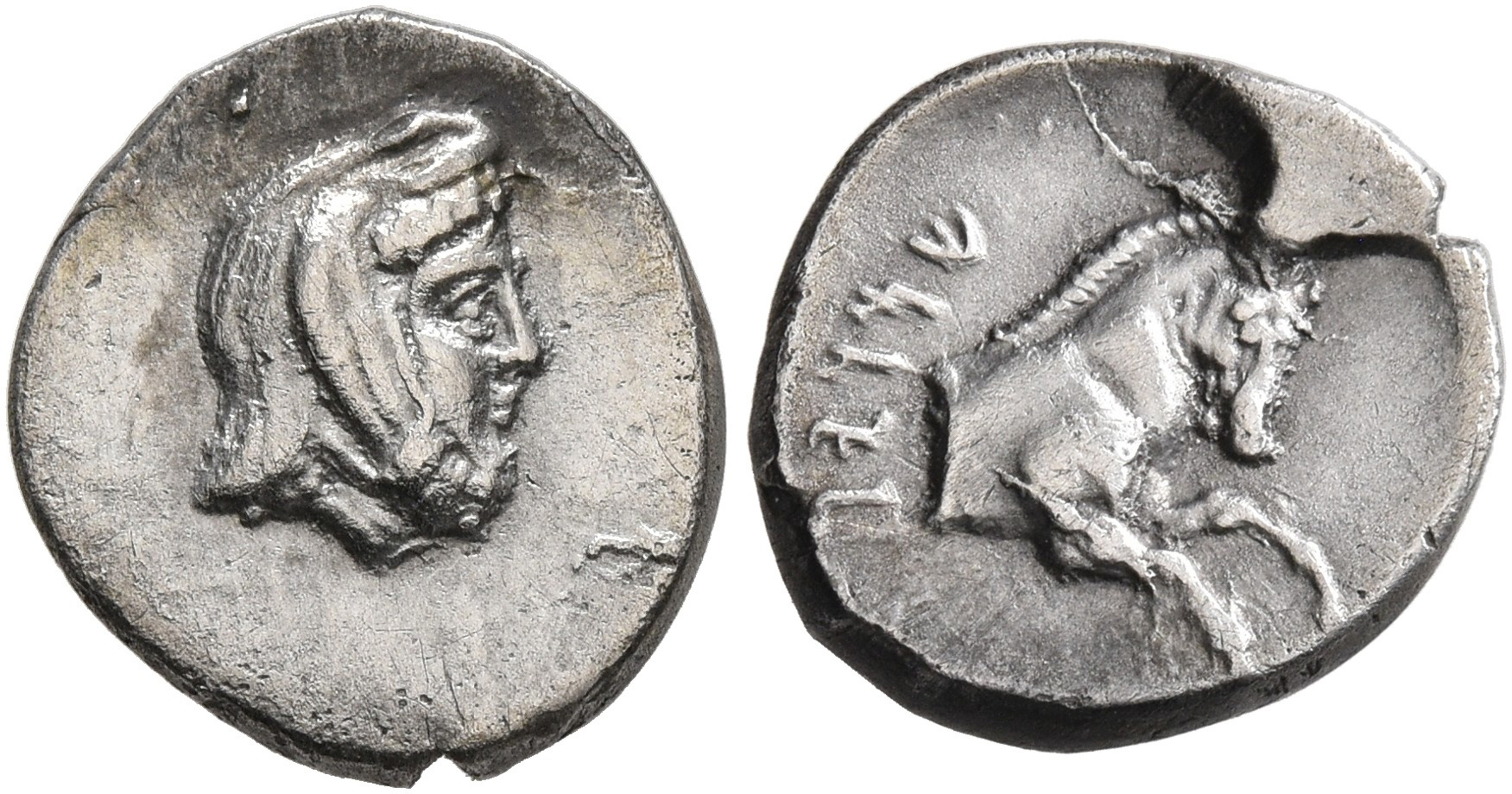 Samarian Coinage 18, аверс, sitnam