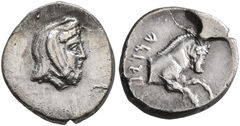 Samarian Coinage 18, реверс, sitnam