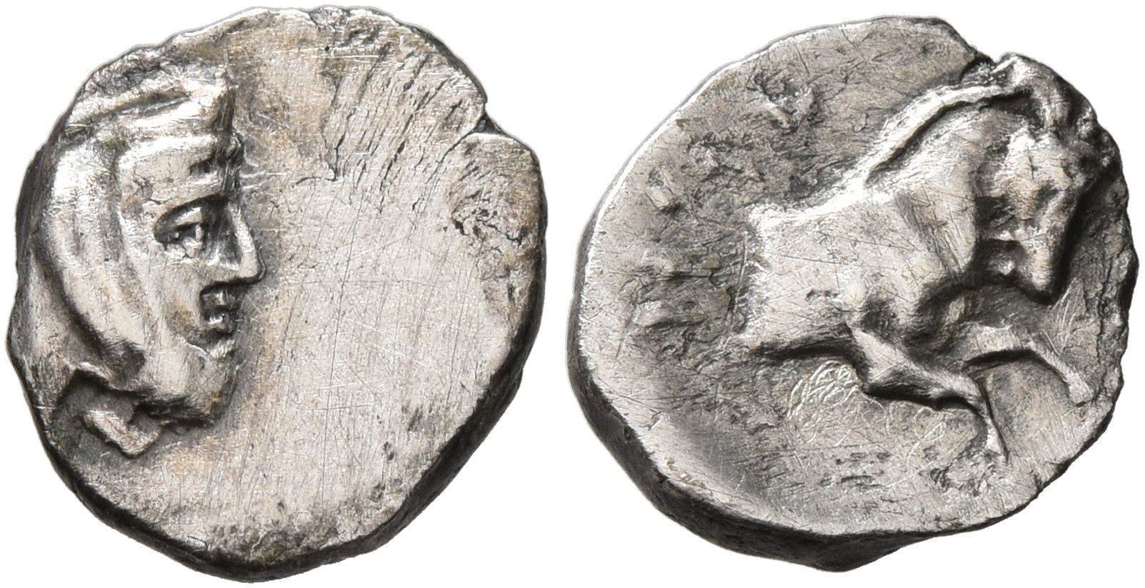 Samarian Coinage 18, аверс, sitnam