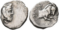 Samarian Coinage 18, реверс, sitnam