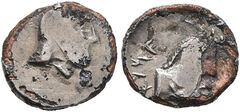 Samarian Coinage 18, реверс, sitnam