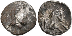 Samarian Coinage 18, реверс, sitnam