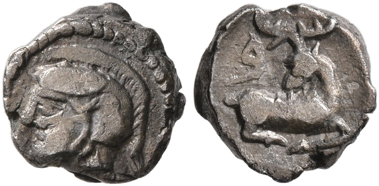 Samarian Coinage 49, аверс, sitnam