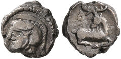 Samarian Coinage 49, реверс, sitnam