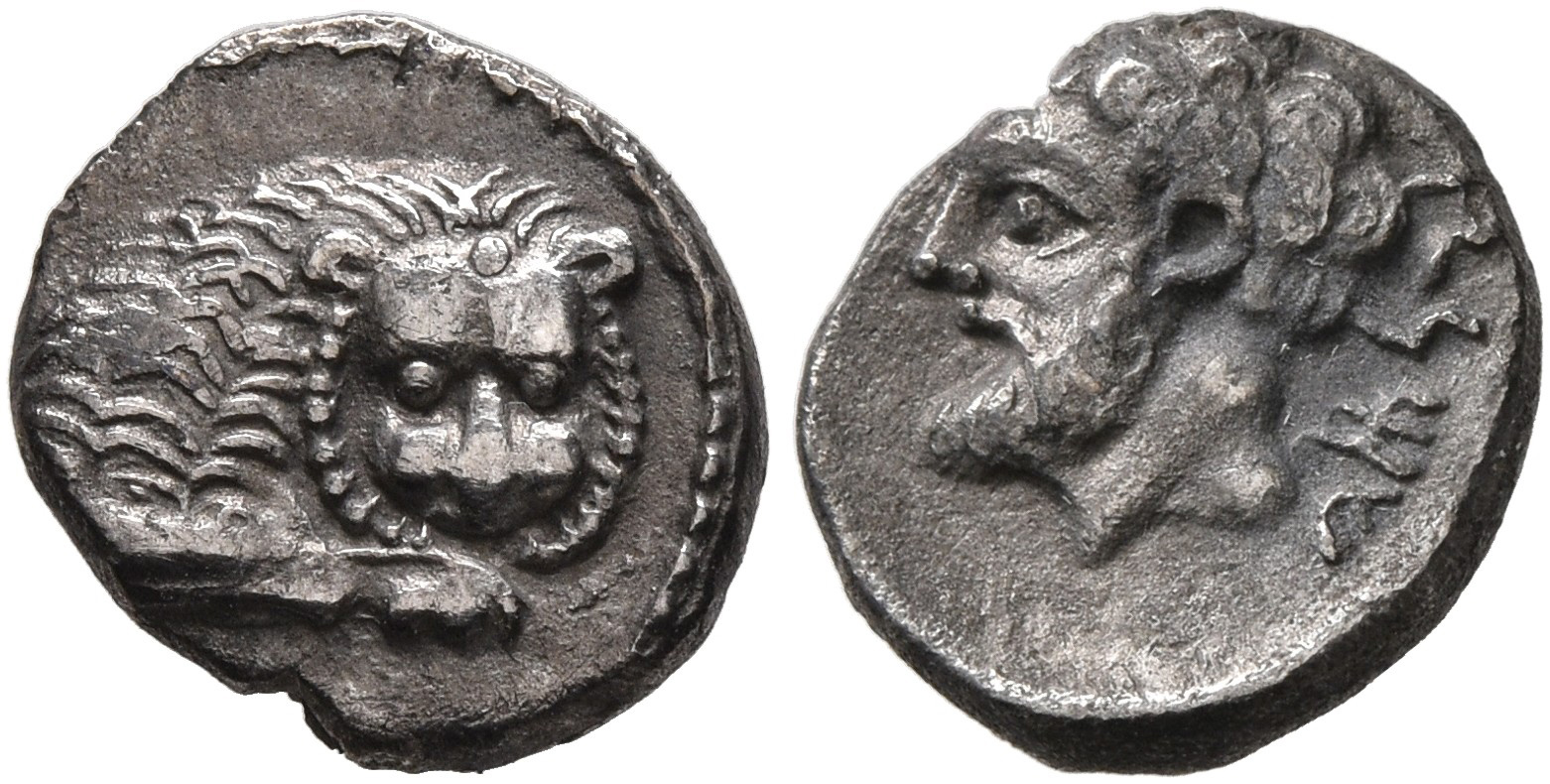 Samarian Coinage 1, аверс, sitnam