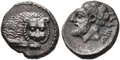 Samarian Coinage 1, реверс, sitnam
