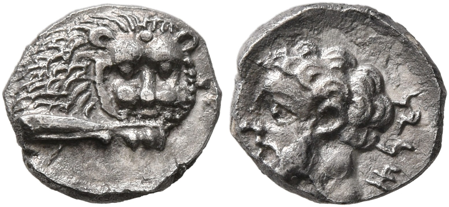 Samarian Coinage 1, аверс, sitnam