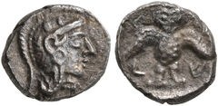 Samarian Coinage 112, реверс, sitnam