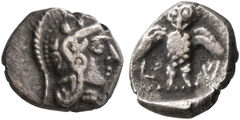 Samarian Coinage 112, реверс, sitnam