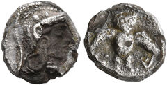 Samarian Coinage 112, реверс, sitnam