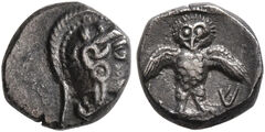 Samarian Coinage 112, реверс, sitnam