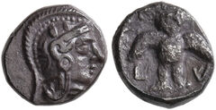 Samarian Coinage 112, реверс, sitnam