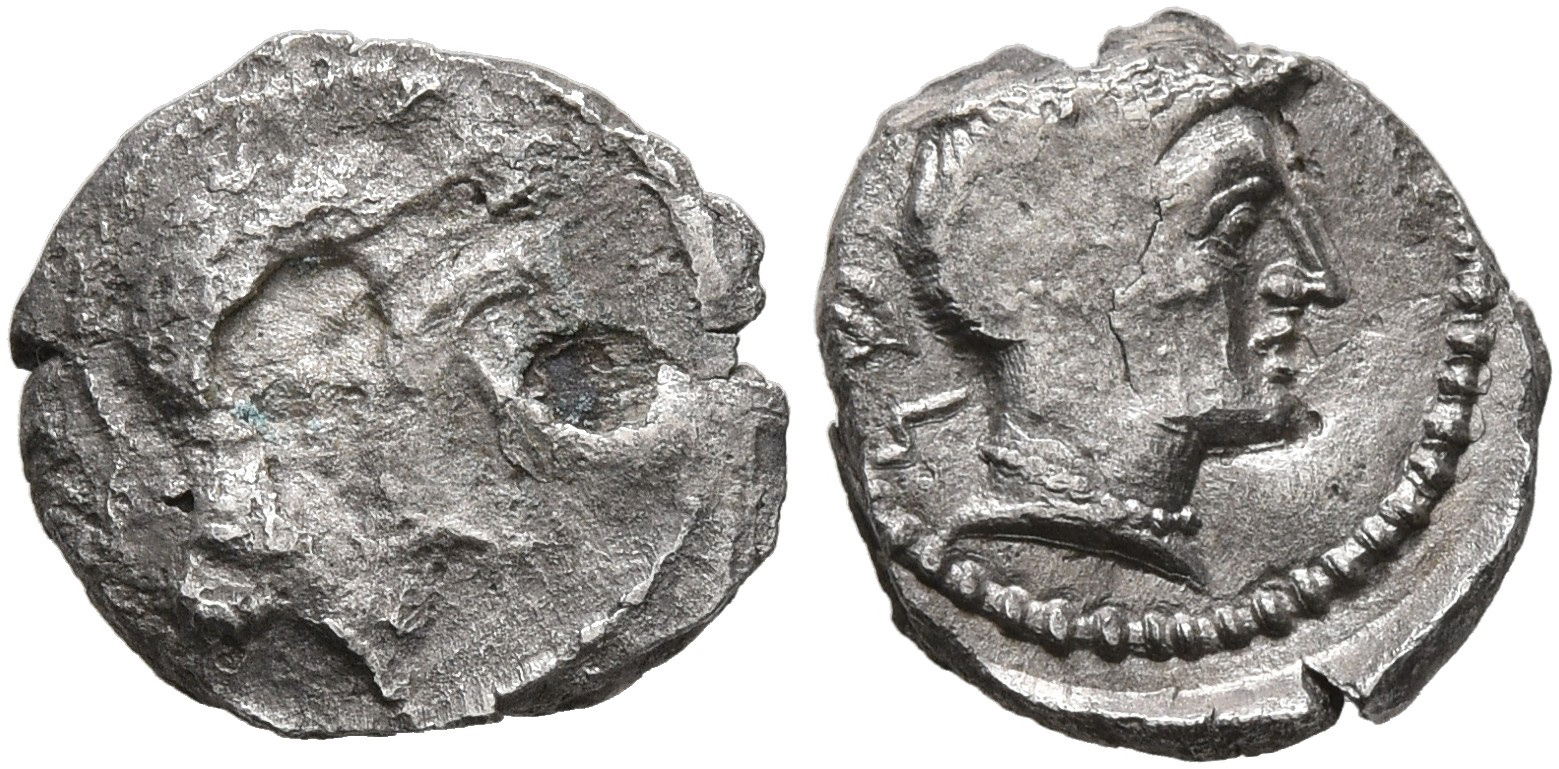 Samarian Coinage 53, аверс, sitnam