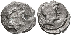 Samarian Coinage 53, реверс, sitnam