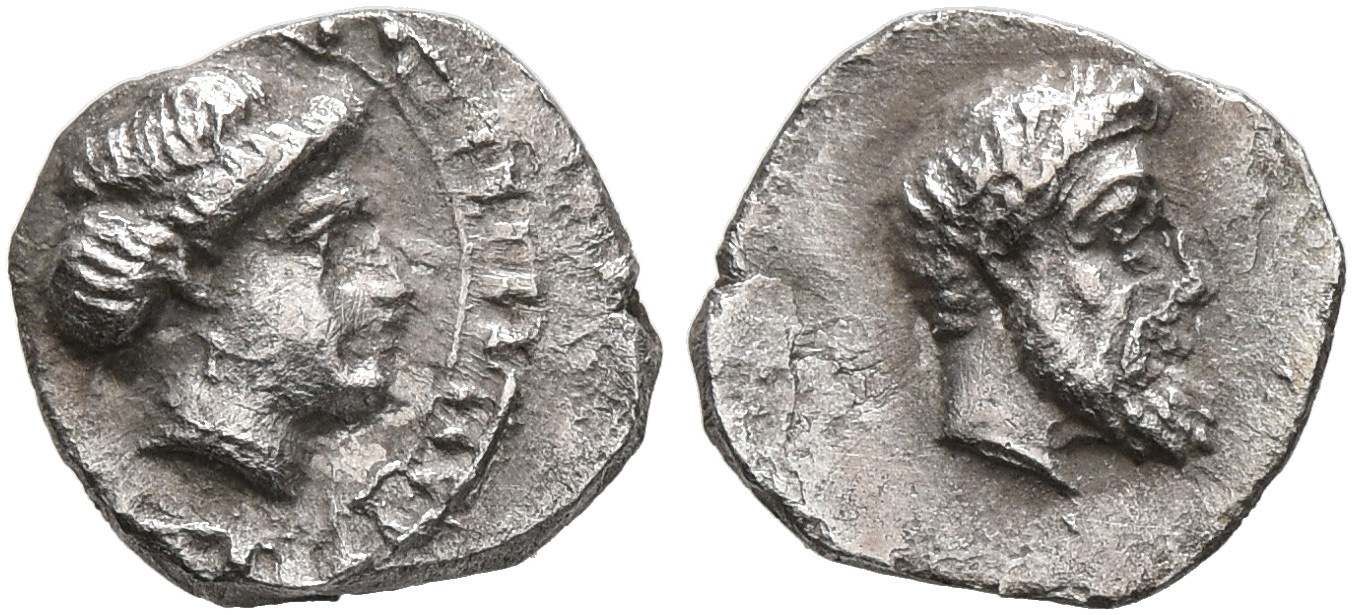 Samarian Coinage 14, аверс, sitnam