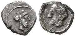 Samarian Coinage 8, реверс, sitnam