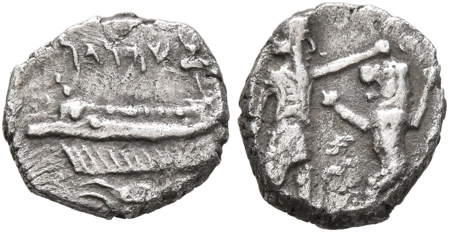 Samarian Coinage 21, аверс, sitnam