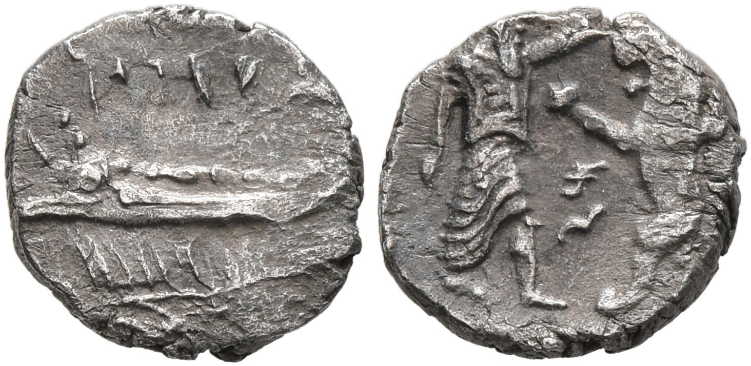 Samarian Coinage 21, аверс, sitnam