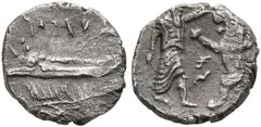 Samarian Coinage 21, реверс, sitnam