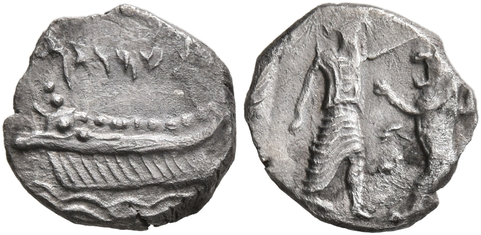 Samarian Coinage 21, аверс, sitnam
