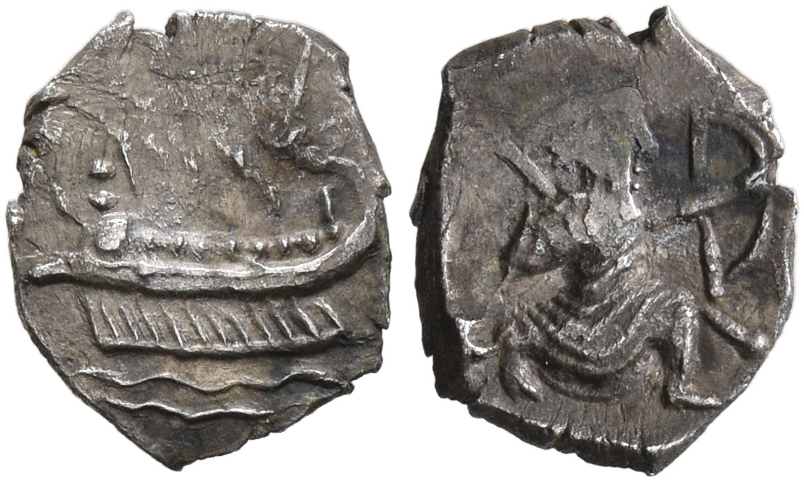 Samarian Coinage 24, аверс, sitnam