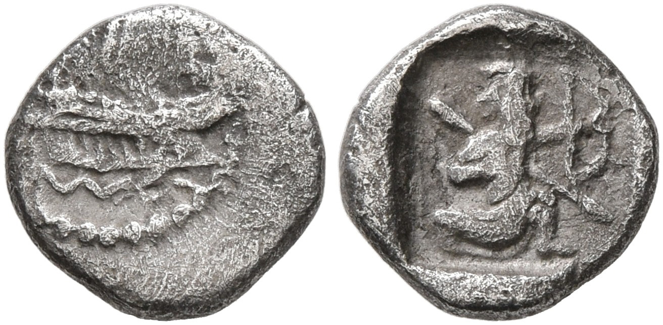 Samarian Coinage 24, аверс, sitnam