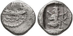 Samarian Coinage 24, реверс, sitnam