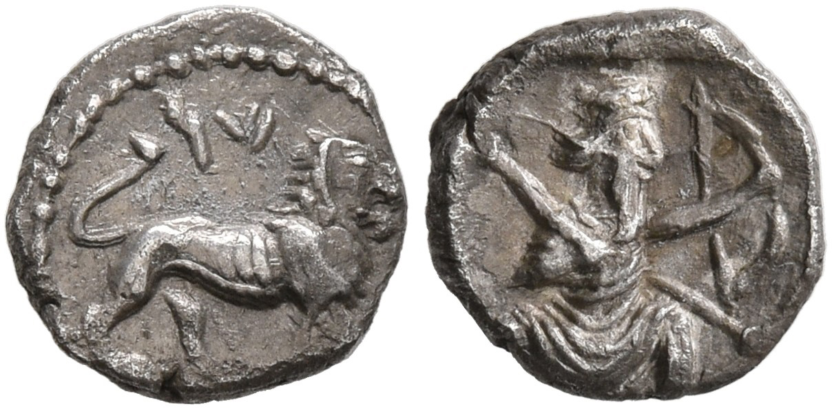 Samarian Coinage 26, аверс, sitnam