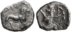 Samarian Coinage 26, реверс, sitnam