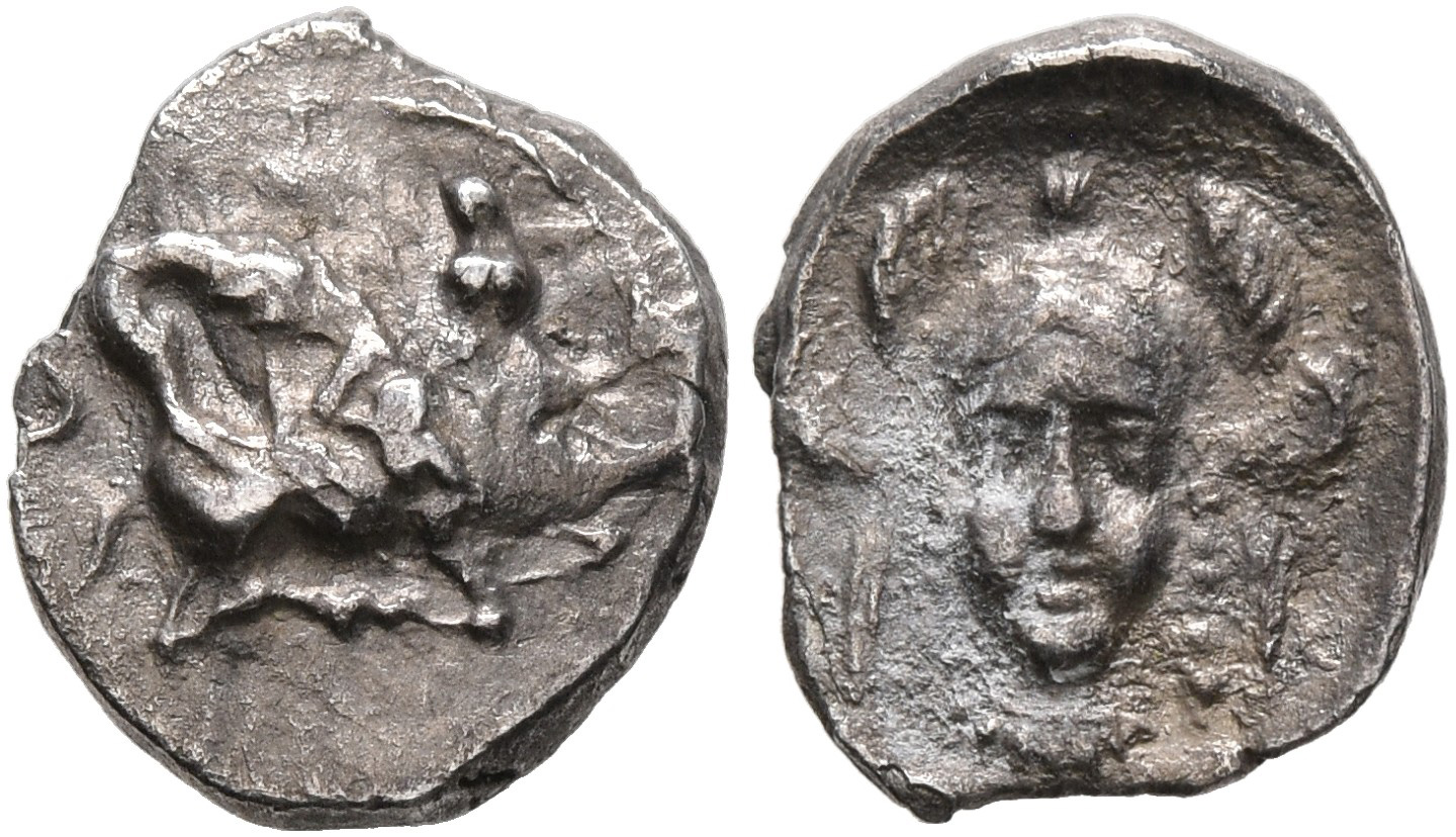Samarian Coinage 56, аверс, sitnam