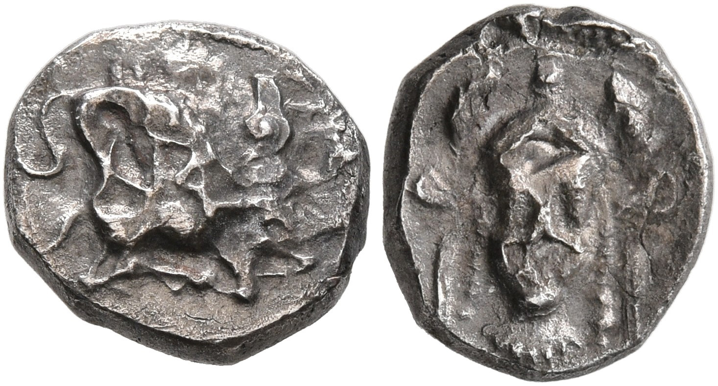 Samarian Coinage 56, аверс, sitnam