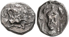 Samarian Coinage 56, реверс, sitnam
