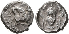 Samarian Coinage 56, реверс, sitnam