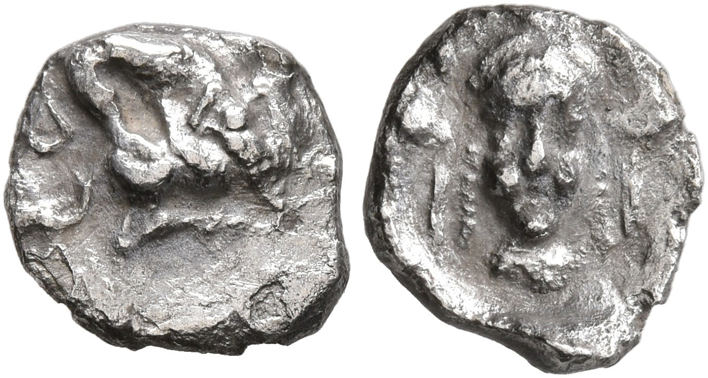 Samarian Coinage 57, аверс, sitnam