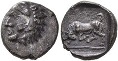 Samarian Coinage 270, реверс, sitnam