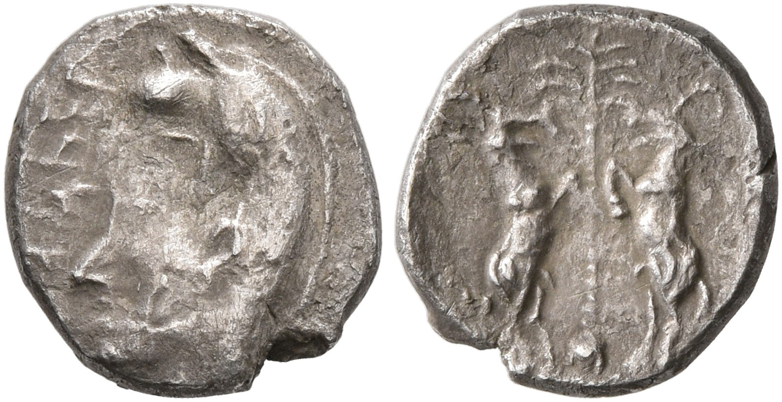 Samarian Coinage 42, аверс, sitnam